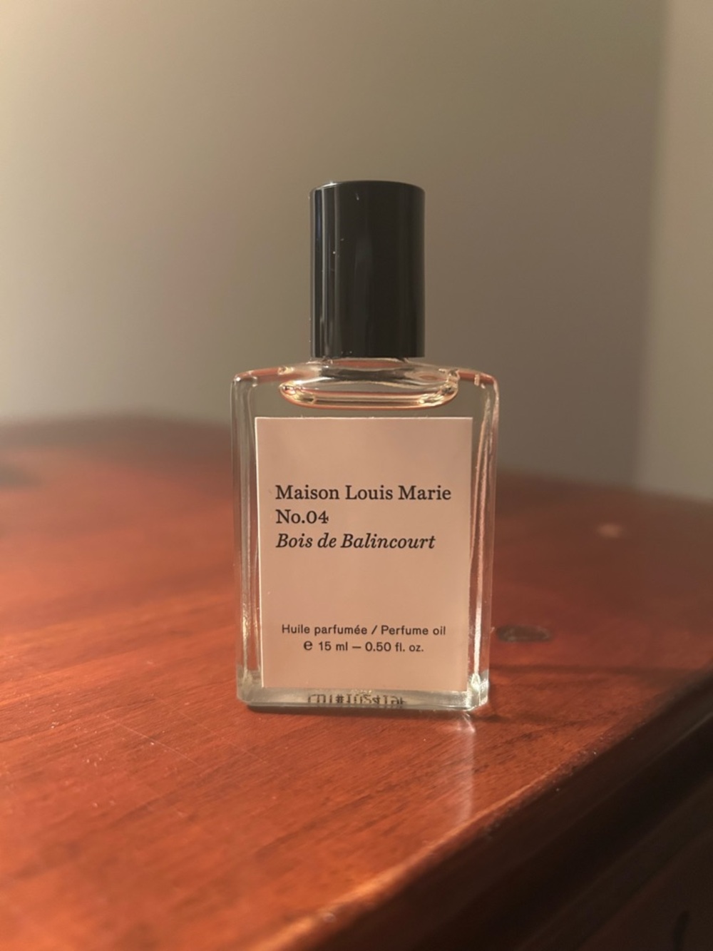 Maison Louis Marie No. 04 Bois de Balincourt Perfume Oil 15mL